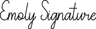 Emoly Signature