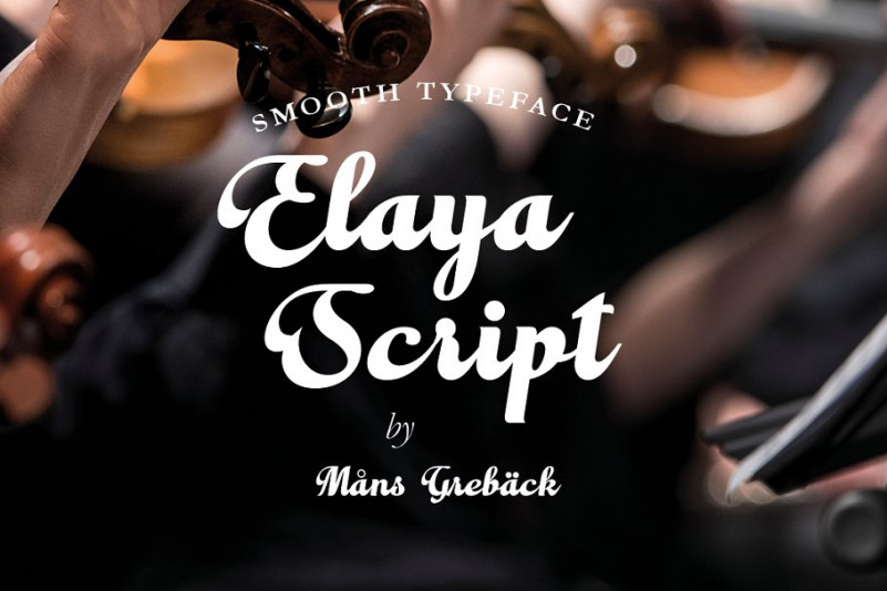 Elaya Script PERSONAL USE ONLY