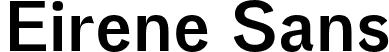 Eirene Sans