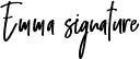 Emma signature