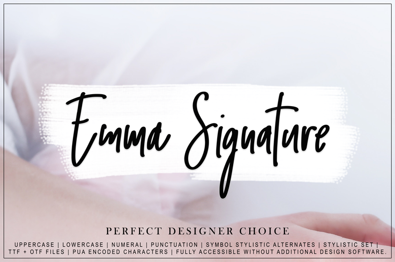 Emma signature