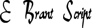 E-Brant Script