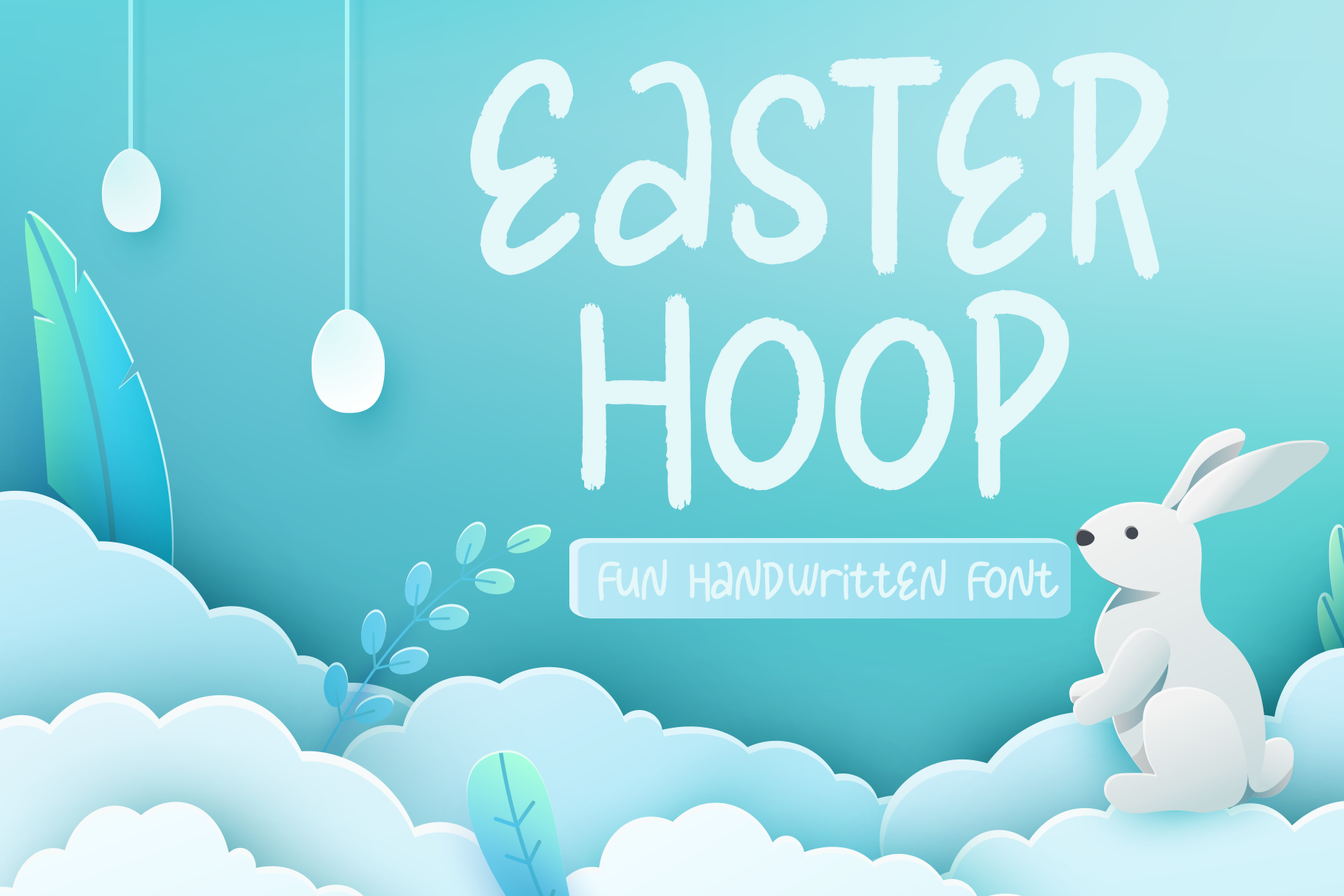 Easter Hoop