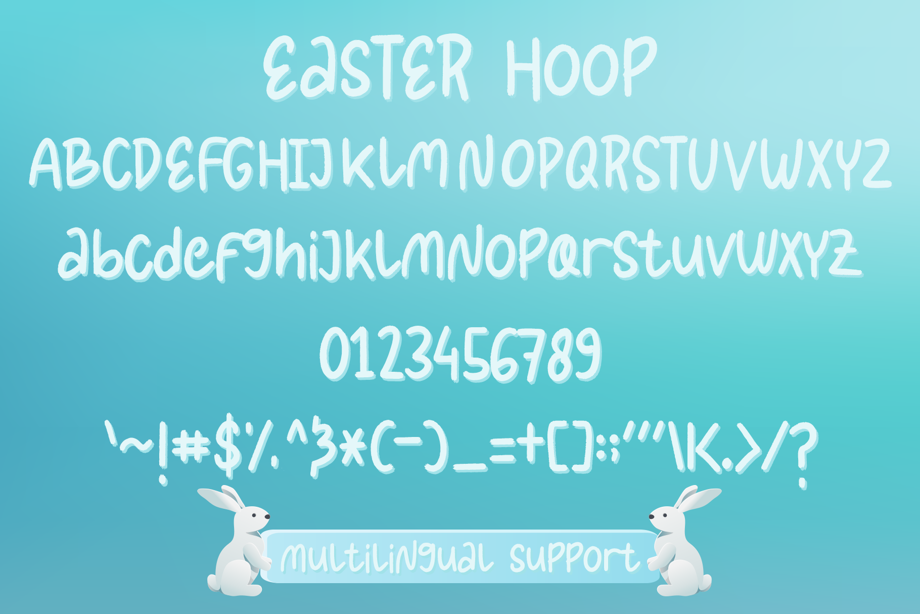 Easter Hoop