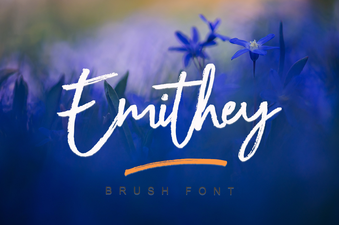 Emithey Brush Underlines