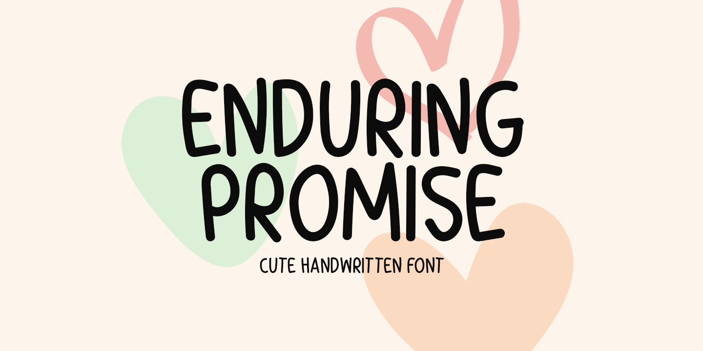 Enduring Promise