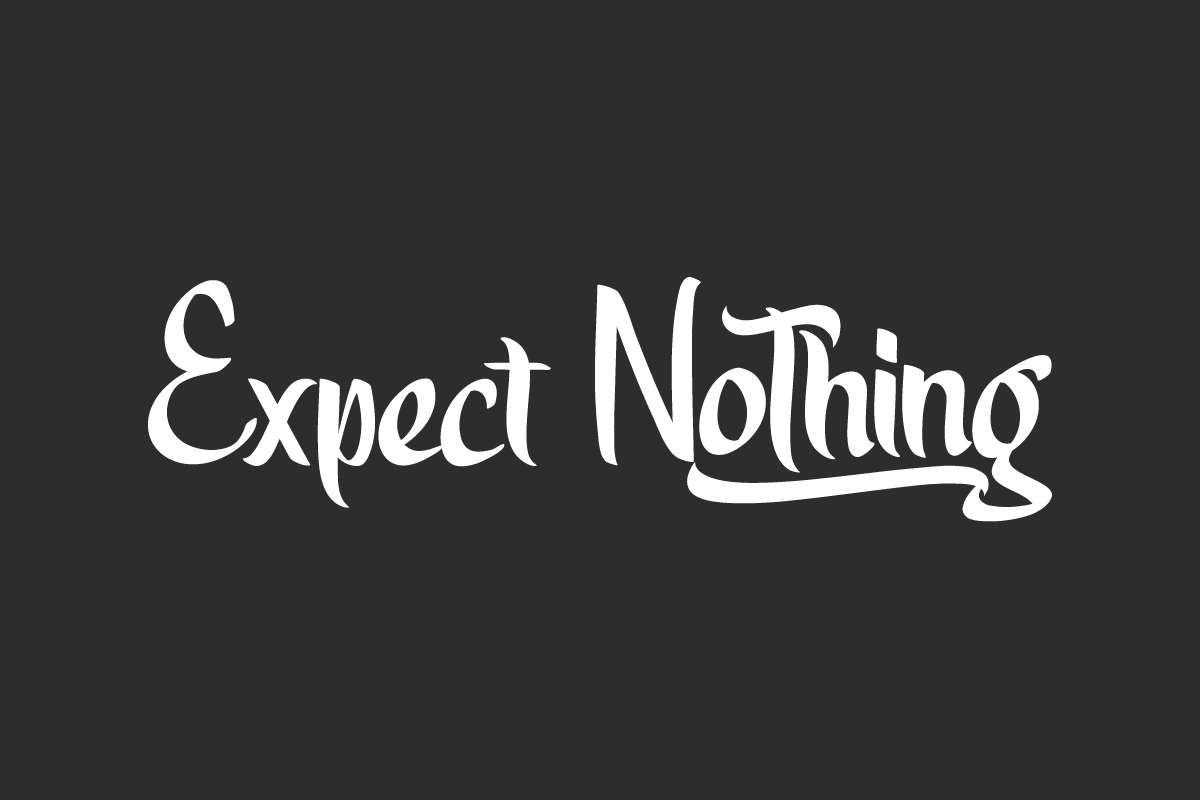 Expect Nothing Demo