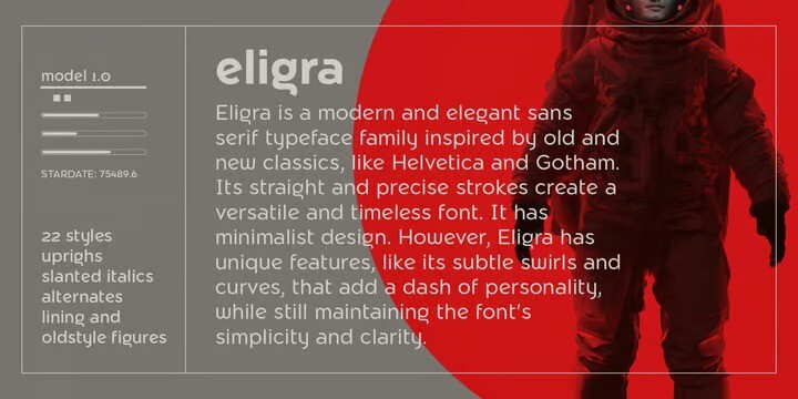 Eligra Medium