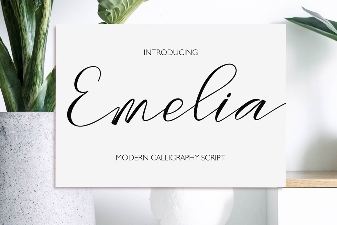 Emelia Script