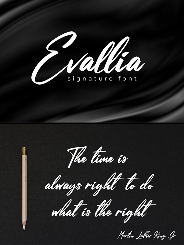 Evallia handwritten