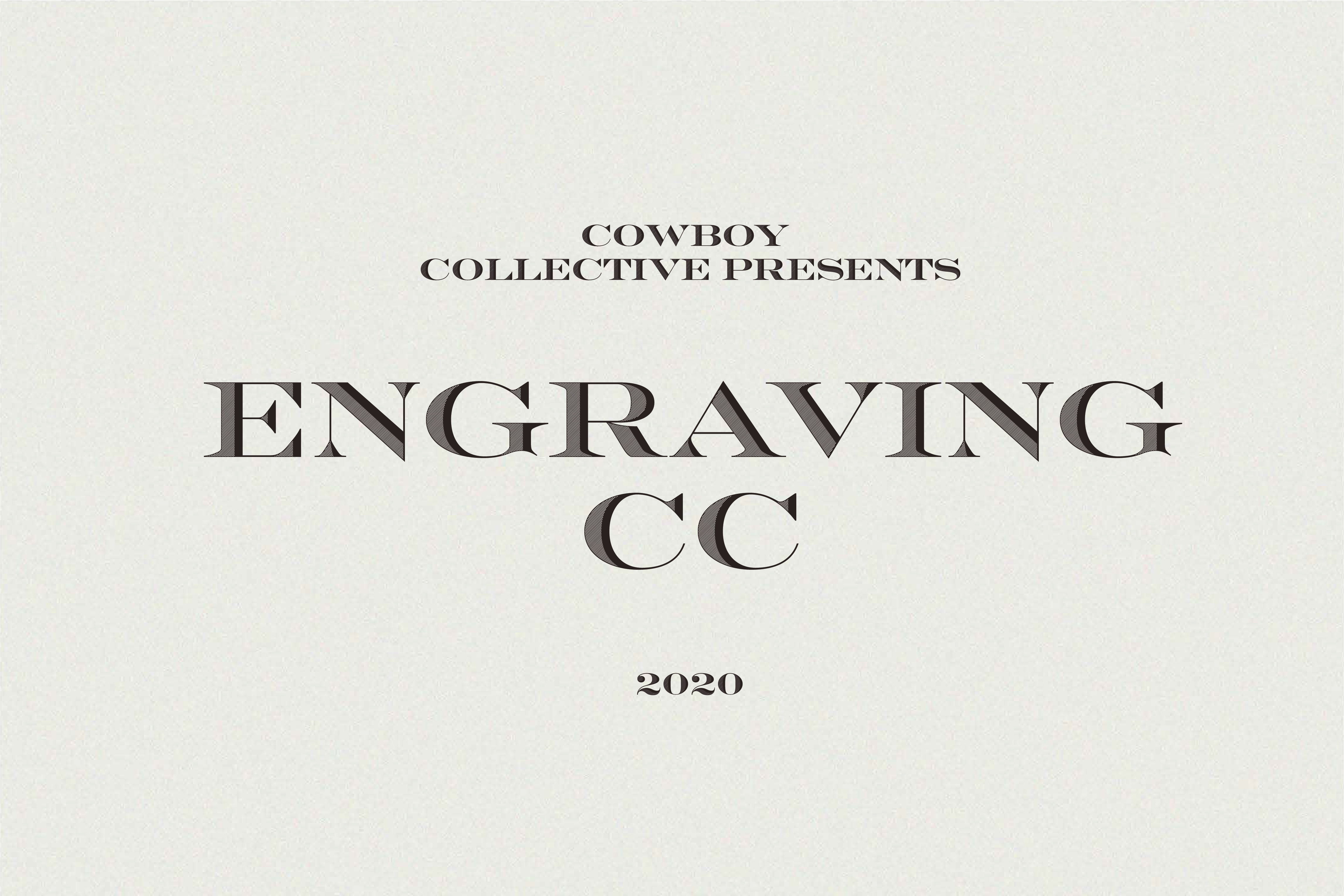 Engraving CC