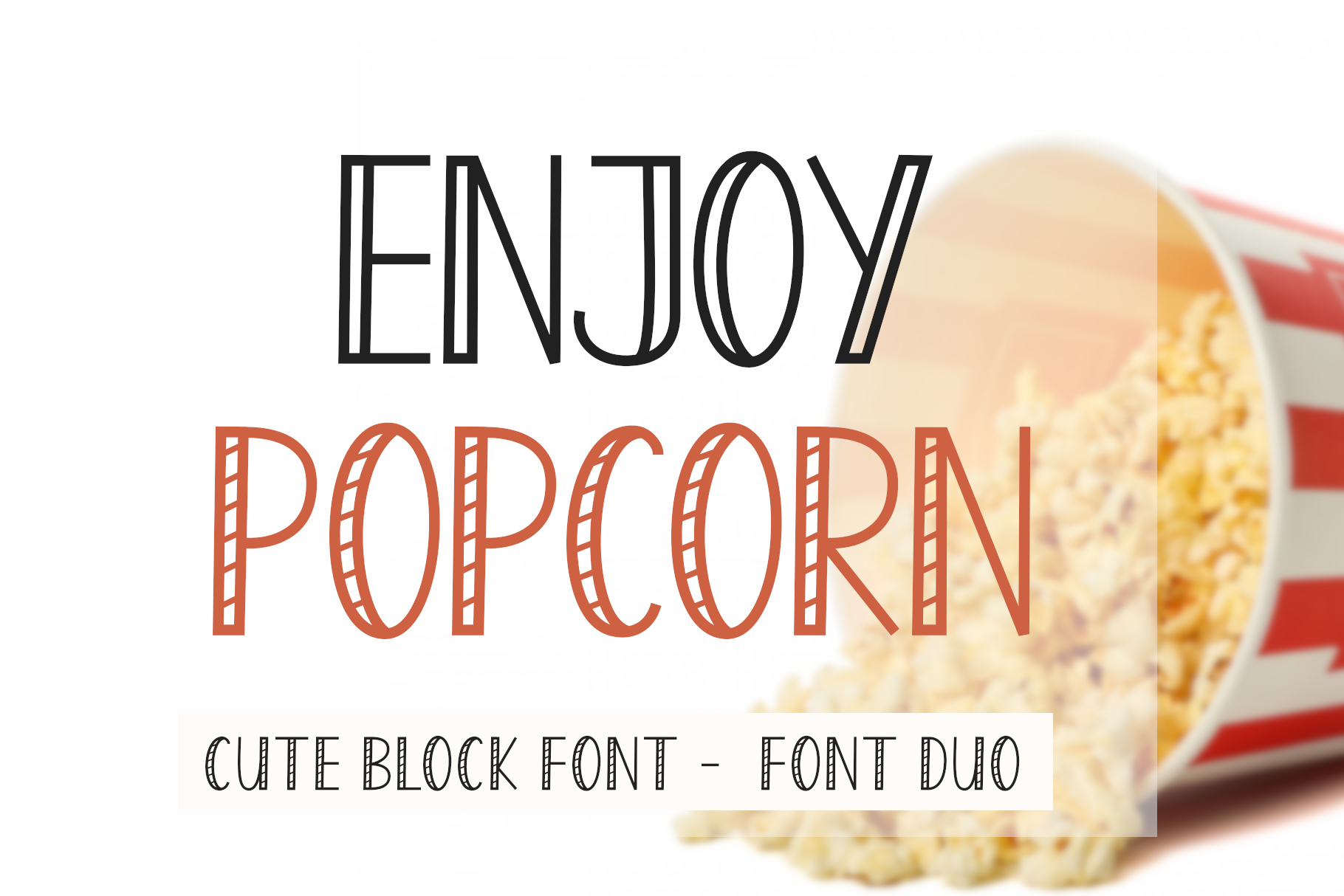 Enjoy Popcorn 1