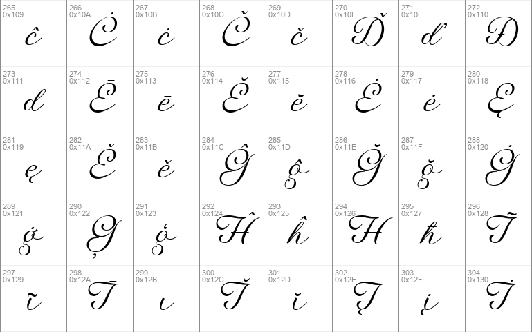 free elegant fonts for windows