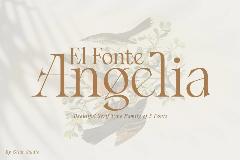 El fonte Angelia