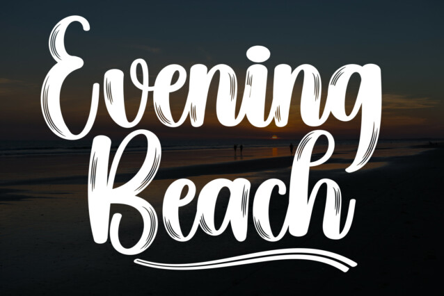 Evening Beach