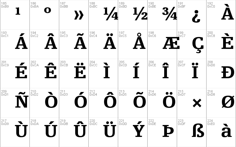 Egyptienne F LT Std