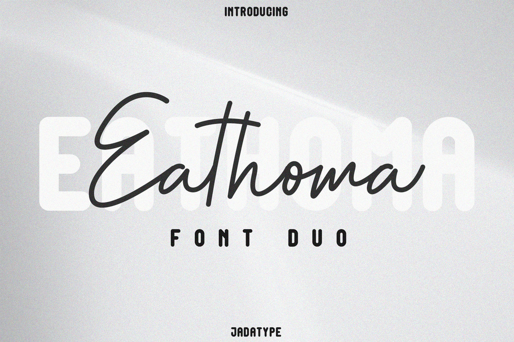 Eathoma Sans