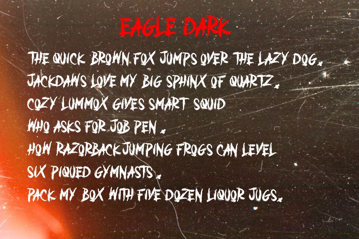 EAGLE DARK