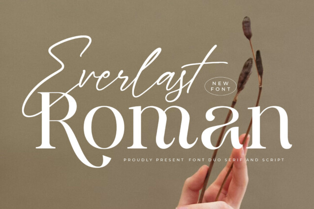 Everlast Roman Script