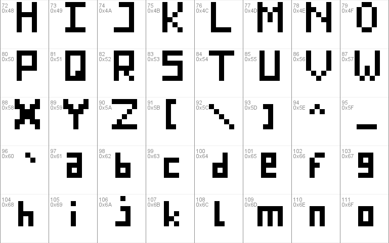 Endlesstype 8-bit Regular Font