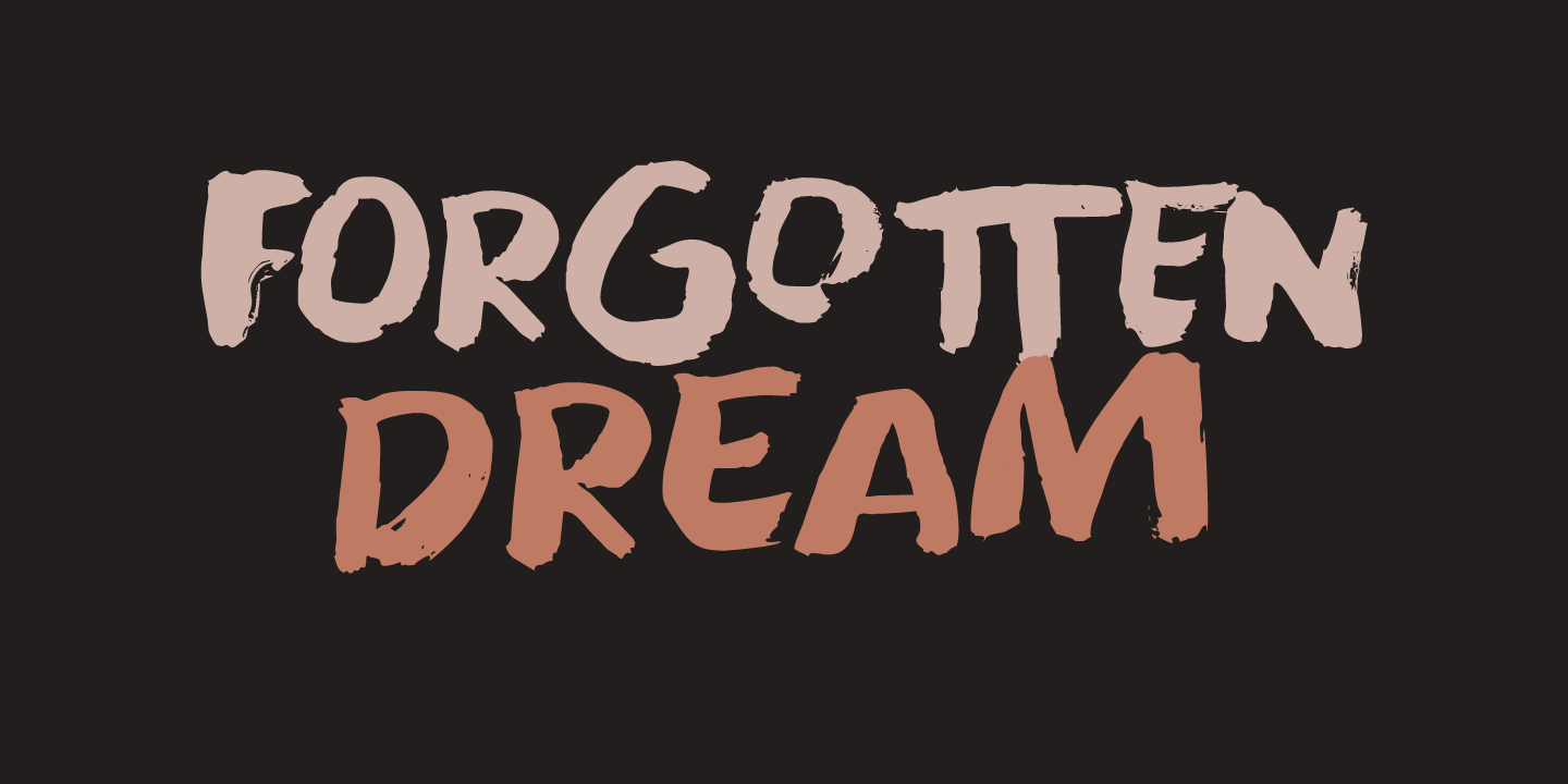 Forgotten Dream DEMO