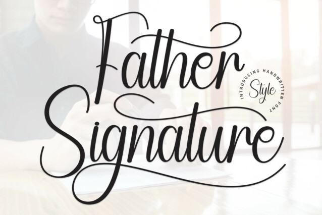 Father Signature