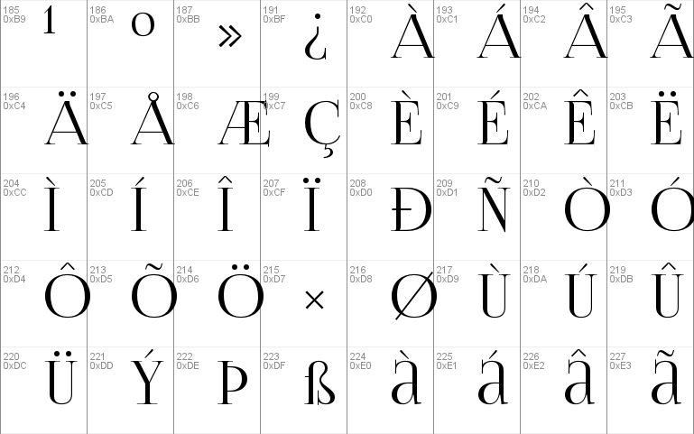 Foglihten No 06 Font Free For Personal Commercial