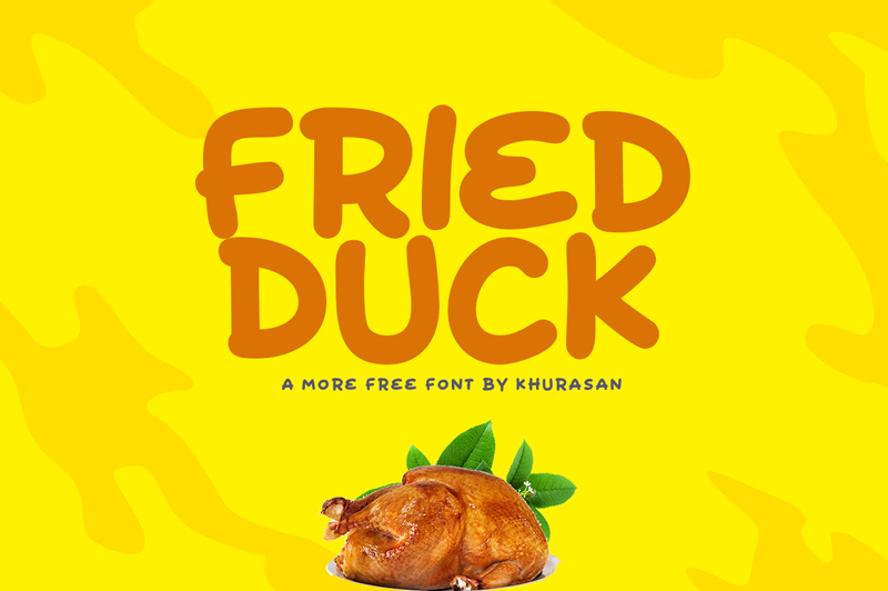 Fried Duck