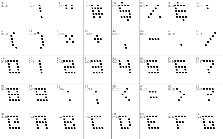 Fixier Dot 2 Oblique