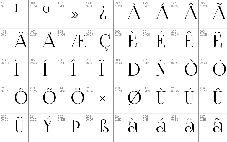 Foglihten No 07 Font Free For Personal Commercial
