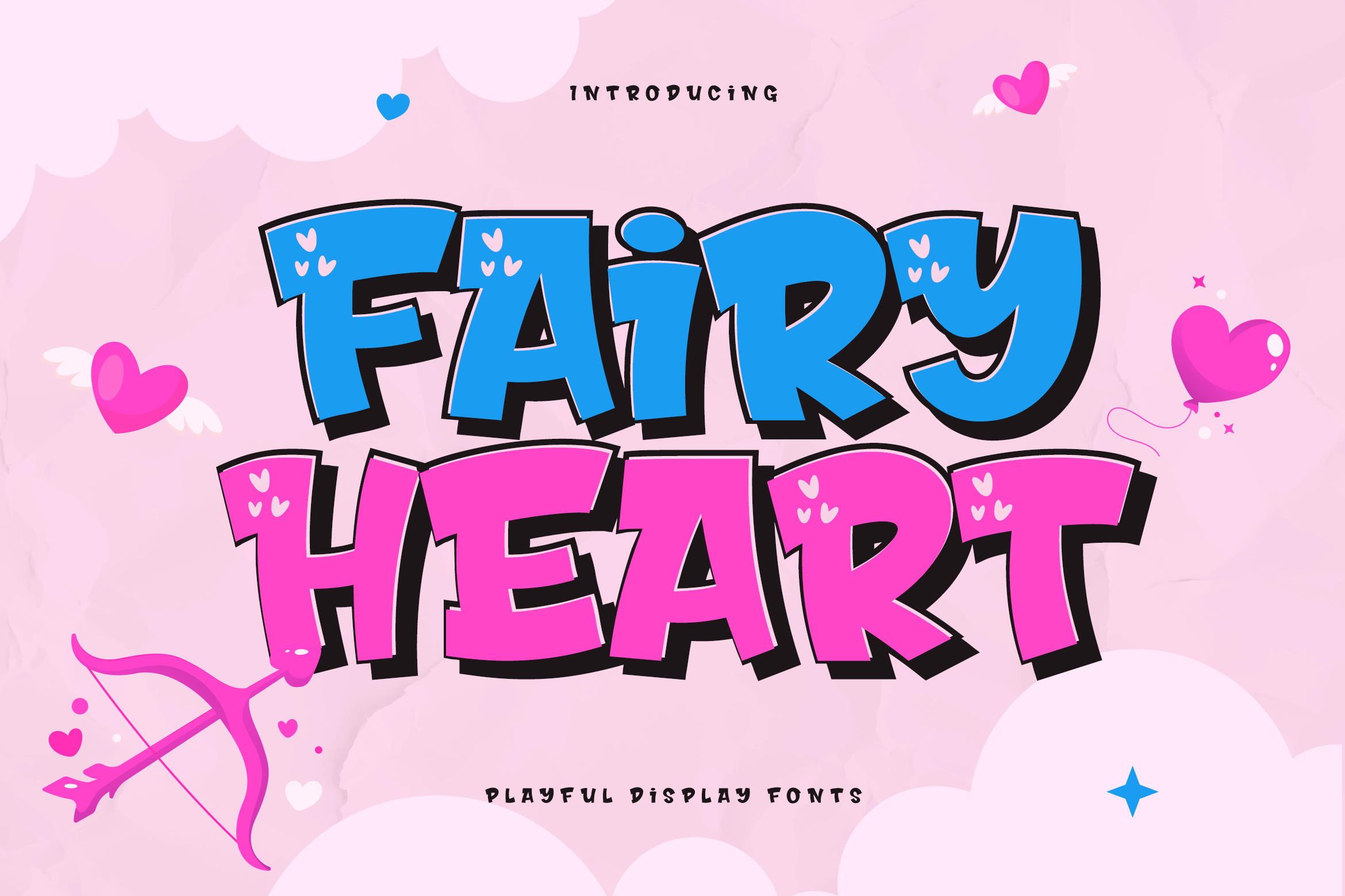 Fairy Heart Playful