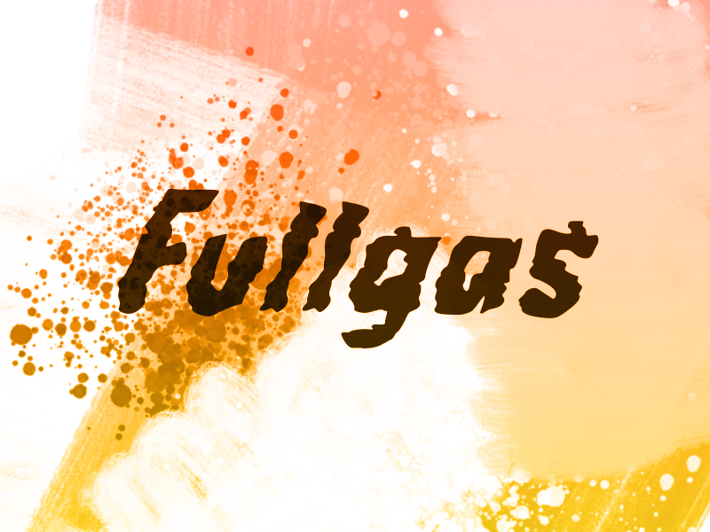 f Fullgas