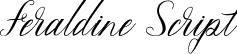 Feraldine Script