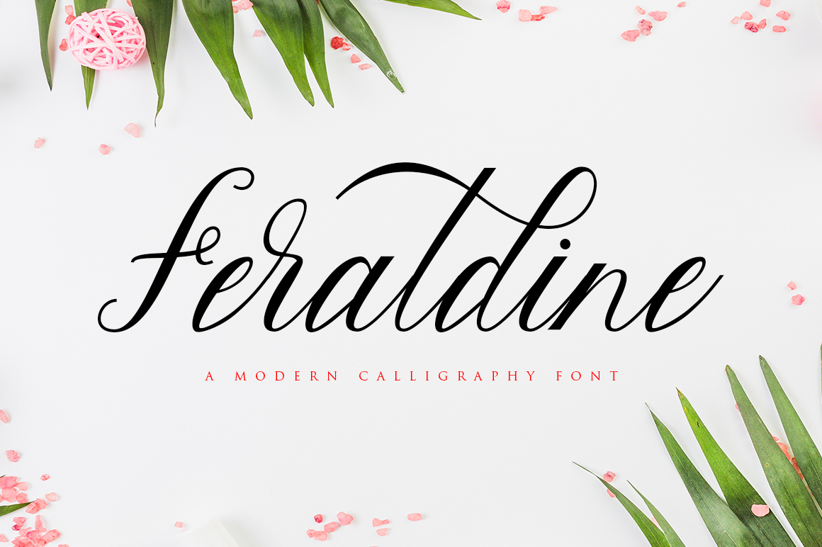 Feraldine Script