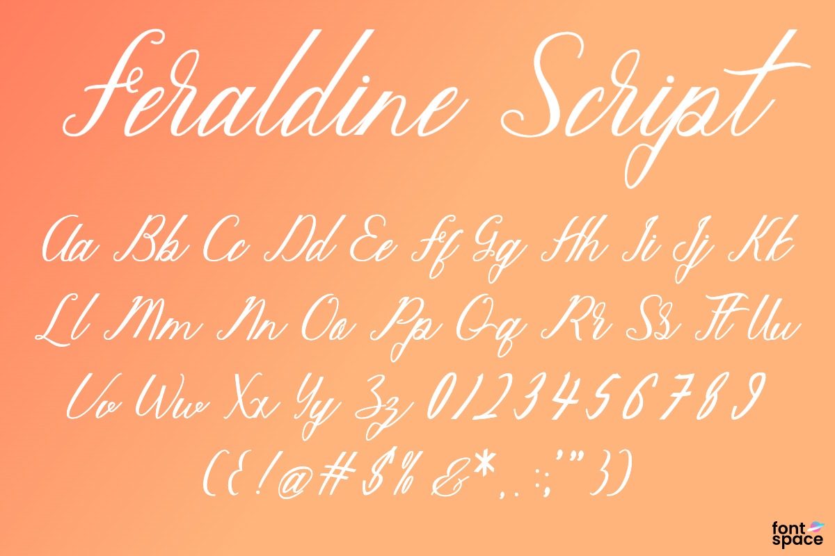 Feraldine Script