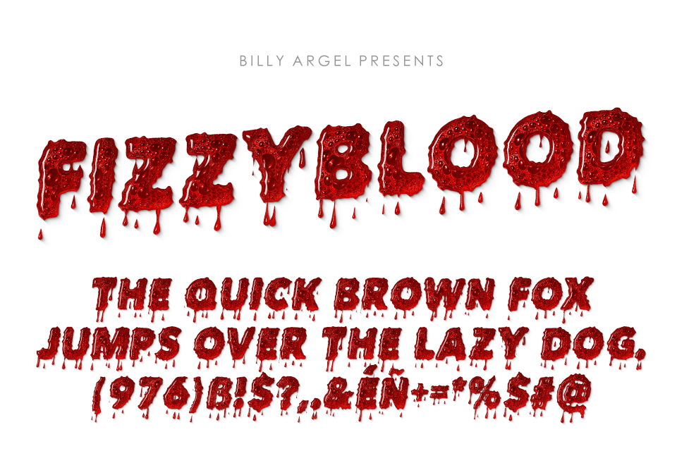 FIZZYBLOOD PERSONAL USE