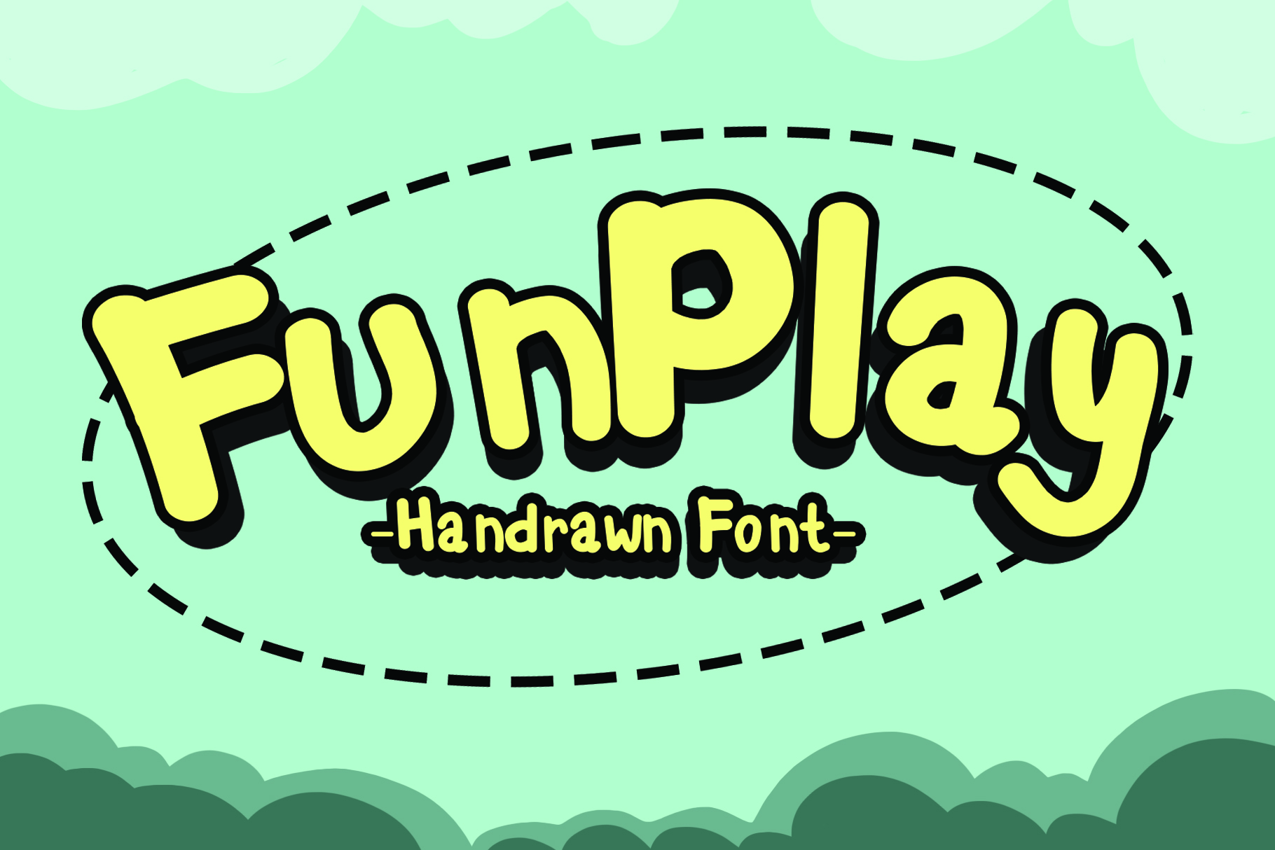 Funplay Handrawn Font