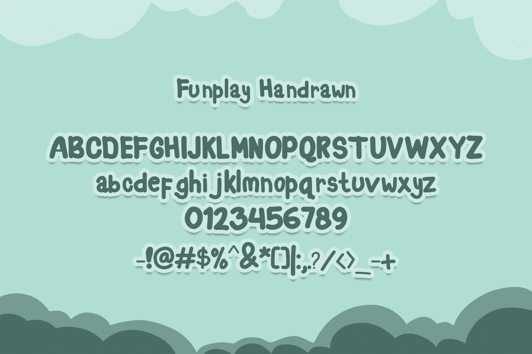 Funplay Handrawn Font