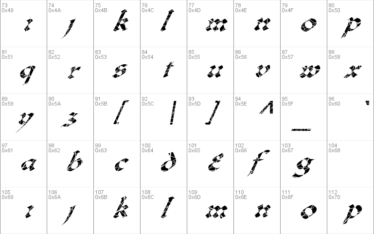 FZ JAZZY 33 CRACKED ITALIC