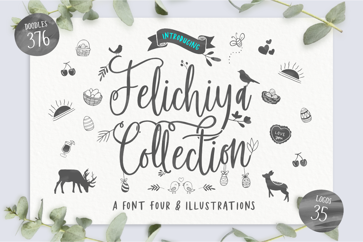 Felichiya Collection Sans Bold