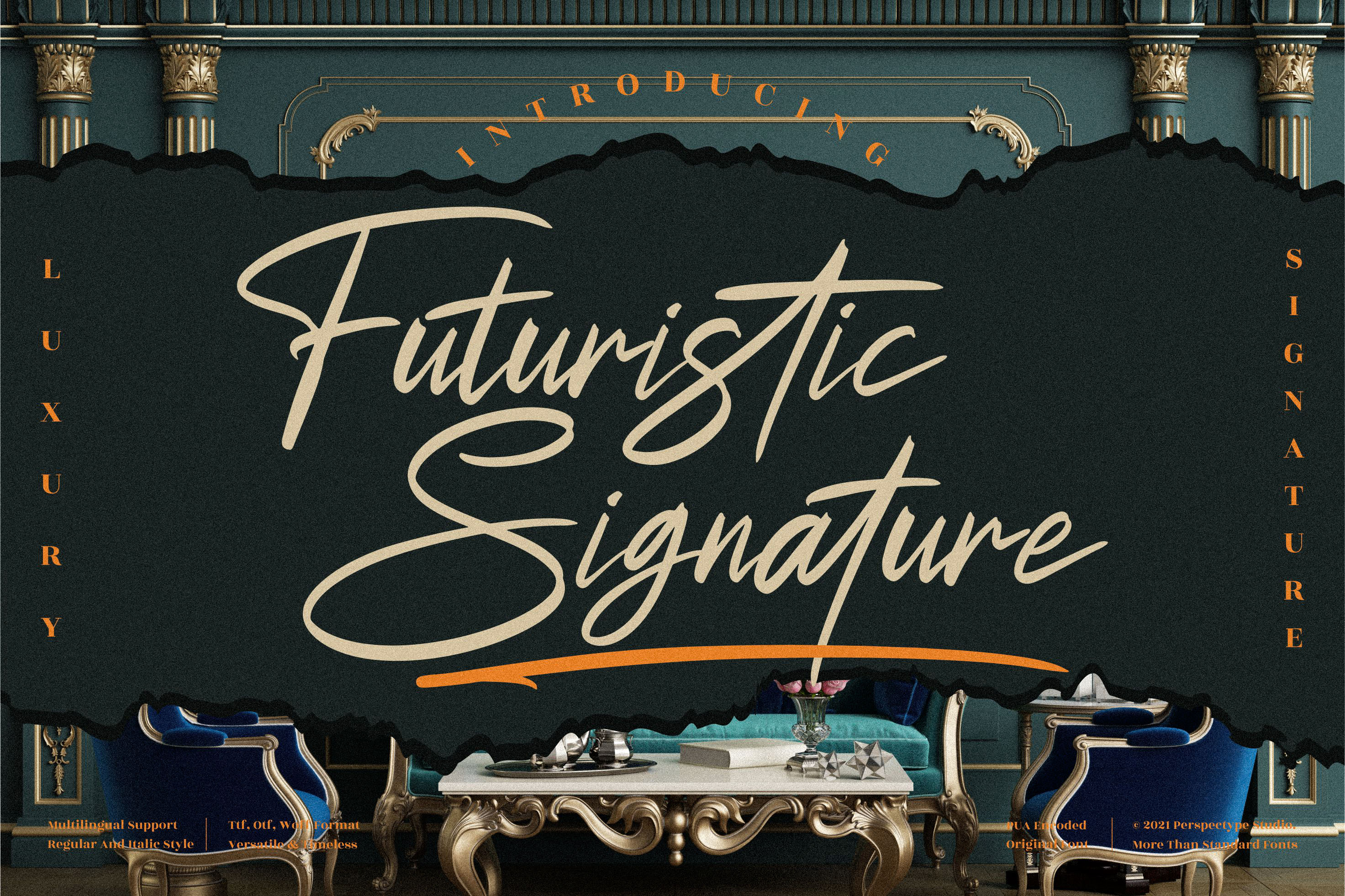Futuristic Signature