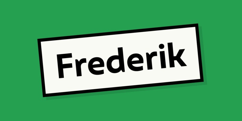 Frederik