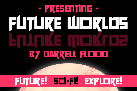 Future Worlds Sci-fi