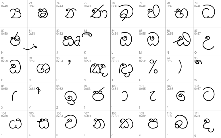 Fontoshan Sinhala Handwrite