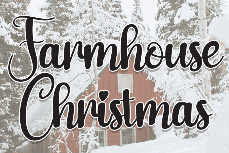 Farmhouse Christmas