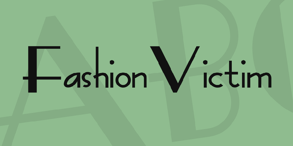 FashionVictim