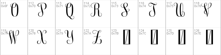 Free Monogram