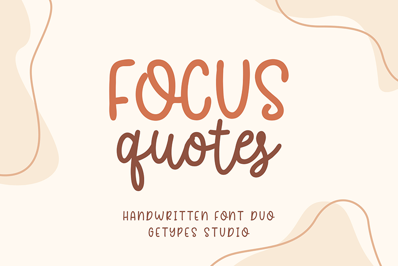 Focus Quotes Script