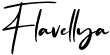 Flavellya handwritten