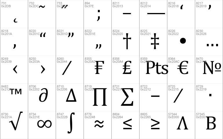 free faux hebrew font